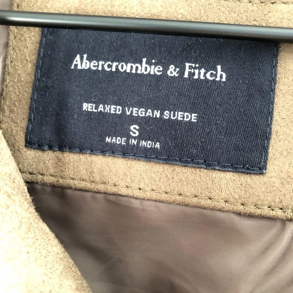 Abercrombie & Fitch Brown Jacket - Picture 2 of 3